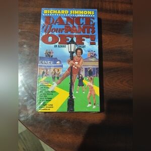 Richard Simmons Dance Your Pants Off Sealed VHS NEW